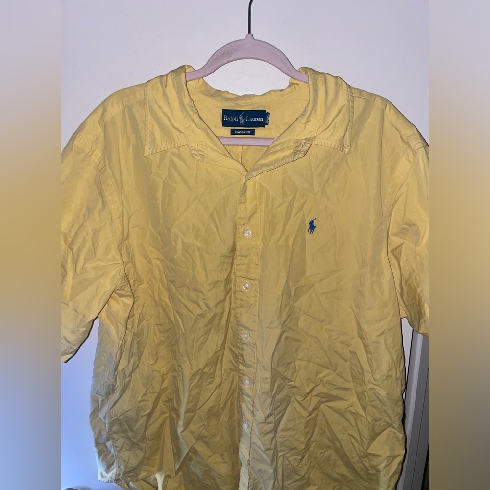 Ralph Lauren short sleeve button up